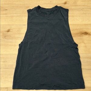 Lululemon Athletica Black Muscle Tee
